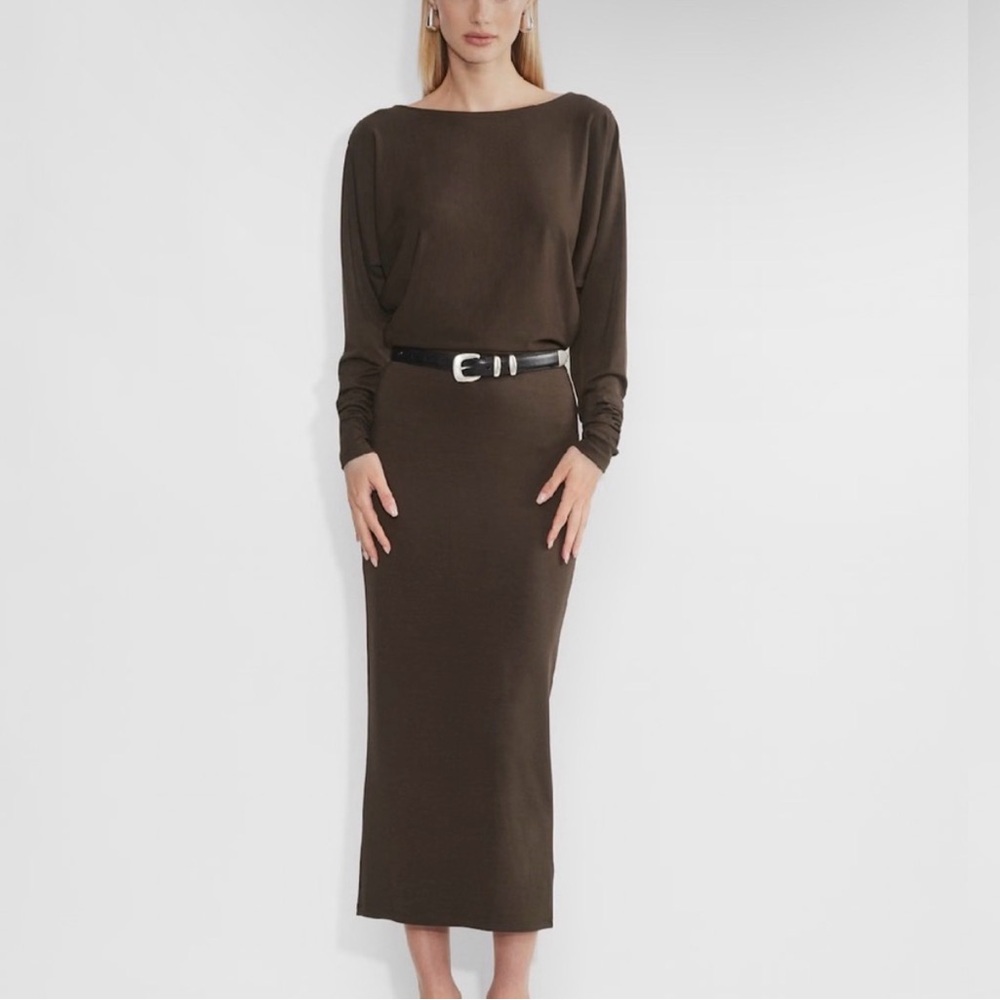 ARITZIA COTE MIDI DRESS